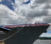 Warship Christening