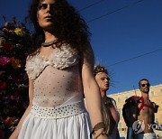 GREECE GAY PRIDE PARADE