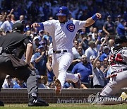 Braves Cubs Baseball