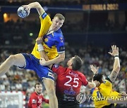 APTOPIX Germany Handball Champions League