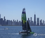 SailGP Chicago Sailing