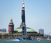 SailGP Chicago Sailing