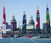 SailGP Chicago Sailing