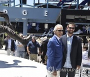 Dodgers Koufax Statue Baseball