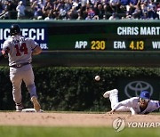 Braves Cubs Baseball