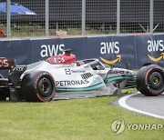 F1 Montreal GP Auto Racing