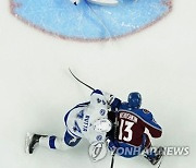 Stanley Cup Lightning Avalanche Hockey