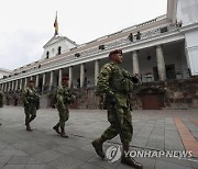 ECUADOR PROTESTS