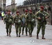 ECUADOR PROTESTS