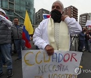 ECUADOR PROTESTS