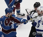 Stanley Cup Lightning Avalanche Hockey