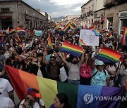 MEXICO LGBTI MARCH