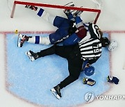 Stanley Cup Lightning Avalanche Hockey