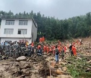 중국 남부서 산사태로 5명 사망..이재민 6천명 발생