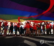 GREECE GAY PRIDE PARADE