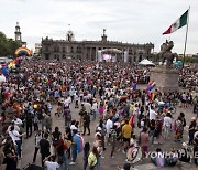 MEXICO LGBTQ MARCH