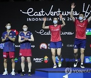 Indonesia Open Badminton