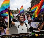 INDIA HUMAN RIGHTS PRIDE MARCH