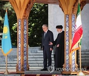 IRAN KAZKHSTAN DIPLOMACY