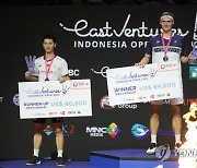 Indonesia Open Badminton