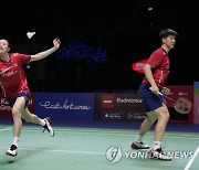 Indonesia Open Badminton