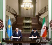 IRAN KAZAKHSTAN DIPLOMACY