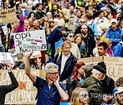 NETHERLANDS CLIMATE PROTEST