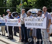 MOLDOVA GAY PRIDE PROTEST