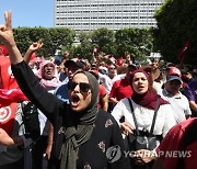 TUNISIA DEMONSTRATION