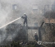 SPAIN FOREST FIRES