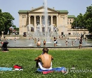 POLAND WEATHER HEATWAVE