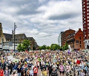 NETHERLANDS CLIMATE PROTEST