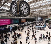 BRITAIN RAIL STRIKES