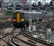 BRITAIN RAIL STRIKES