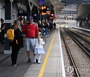 BRITAIN RAIL STRIKES