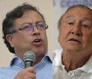 콜롬비아대선 결선투표 개시..'좌파 vs 백만장자' 예측불허 접전