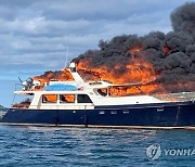Yacht Fire