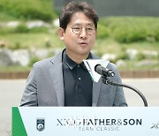 젝시오 파더 앤 선 '홍순성 대표 인사말'[포토]