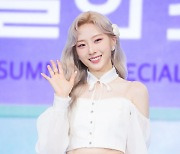 [bnt포토] 이달의 소녀 하슬 '안녕, 오빗'