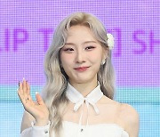 [포토] 이달의소녀 하슬, '귀여운 미소'