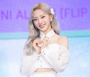 [포토] 이달의 소녀 하슬, '요정 미소'