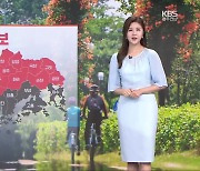 [날씨] 광주·전남 10개 시군 폭염주의보..내일까지 곳곳 소나기