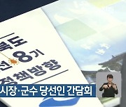경북 민선 8기 시장·군수 당선인 간담회