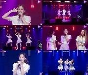 윤서령, '드림콘서트 트롯'→'라이브온' 휘어잡은 '트롯 국민여동생'