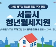 "20만원씩 10개월 지원"..서울시, '청년월세' 2만명 모집