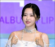 이달의 소녀 올리비아 혜, '이번 앨범 최고에요!' [MD포토]