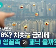 [비디오머그] 주담대 금리 13년 만에 7% 돌파 '2030 영끌족' 패닉 올까? (ft.뭘스트리트)