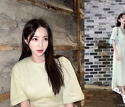 정혜성, 원피스룩으로 뽐낸 청순 미모 '매일이 리즈' [리포트:컷]