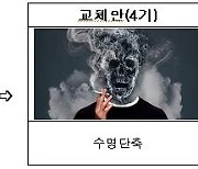 담뱃갑 경고 그림 12종 중 11종 12월부터 교체