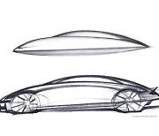 "유선형 디자인 눈길" 현대차, '아이오닉 6' 스케치 공개